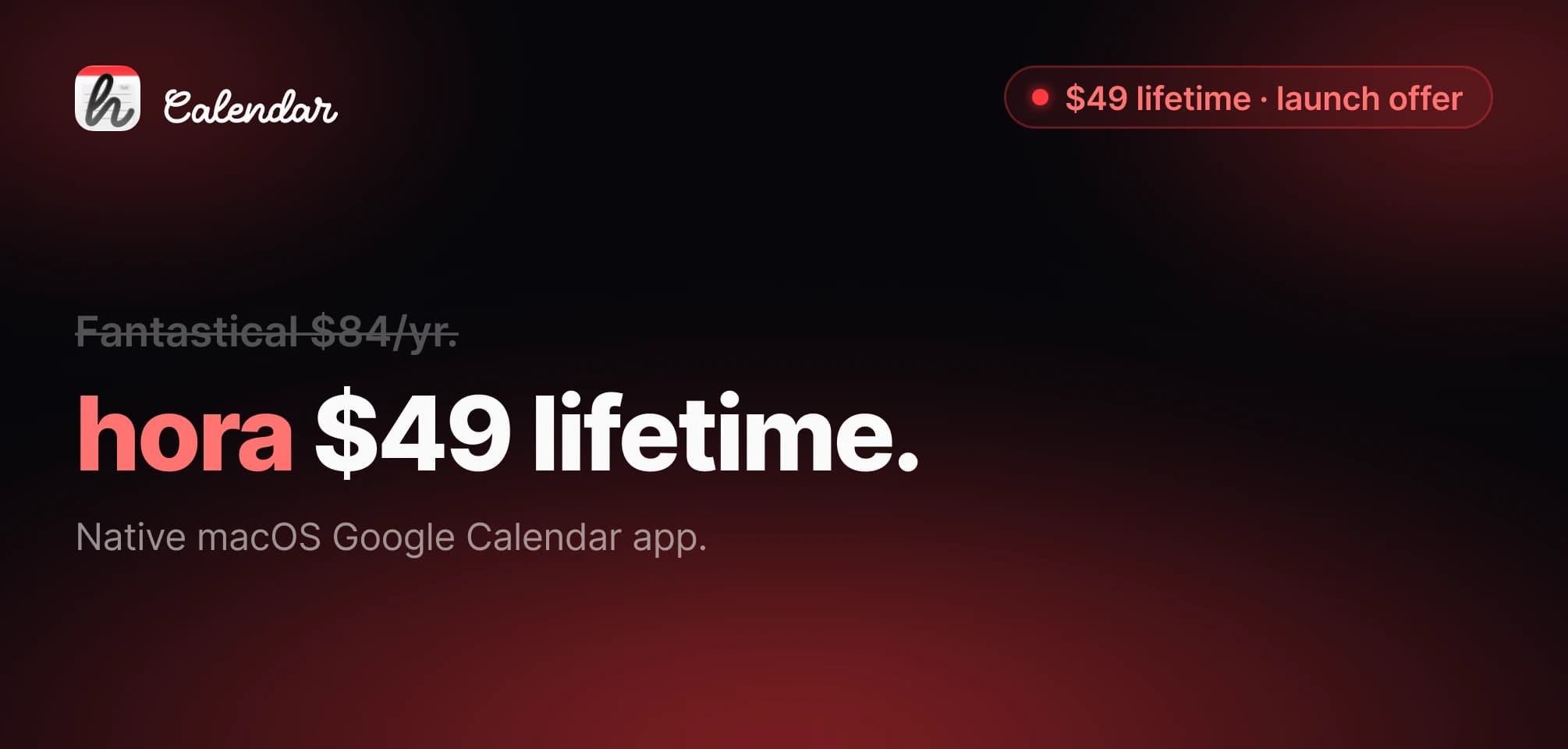 Fantastical Alternative for Google Calendar