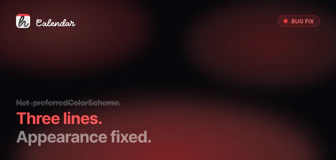 How we fixed the SwiftUI appearance bug