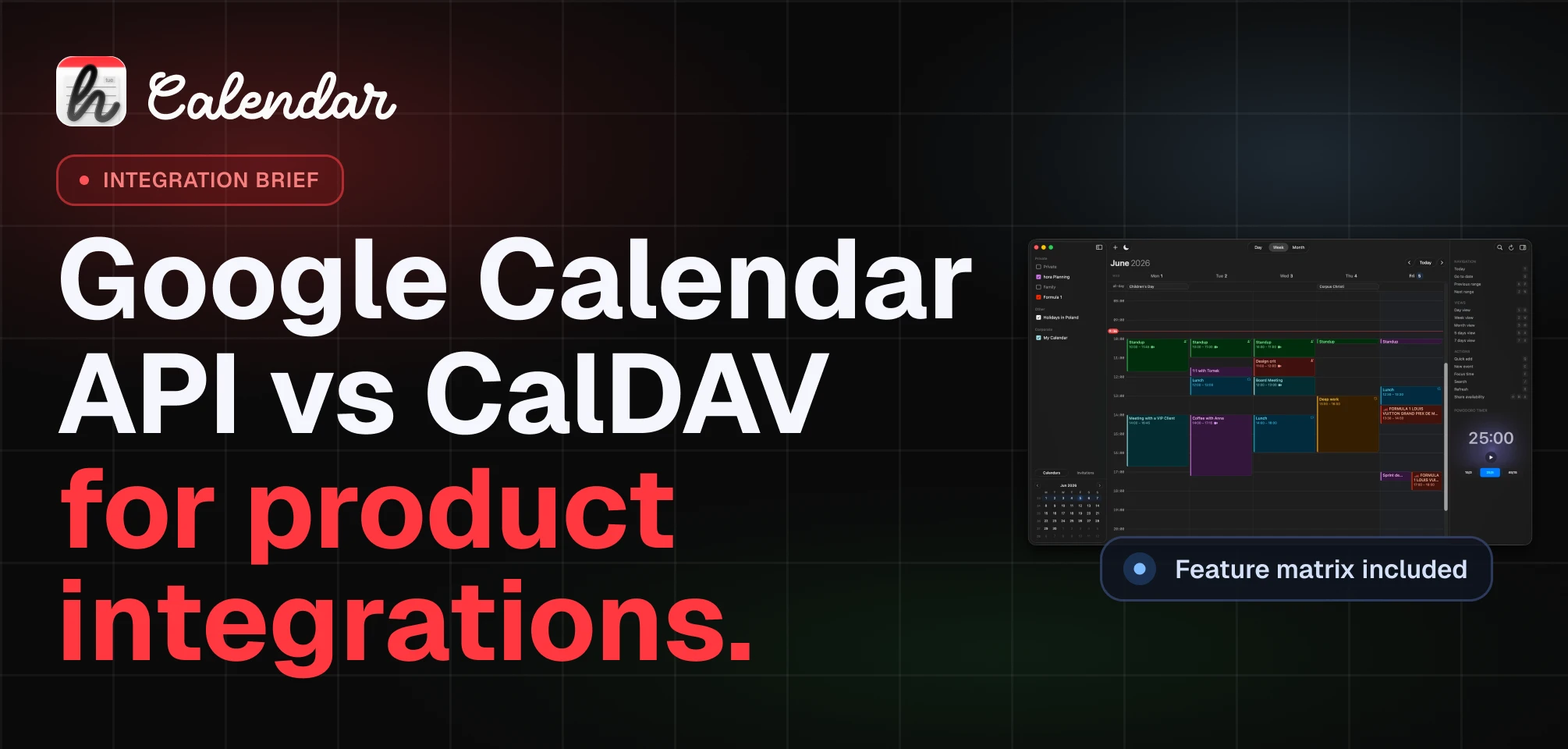 Google Calendar API vs CalDAV: Which Integration Wins?