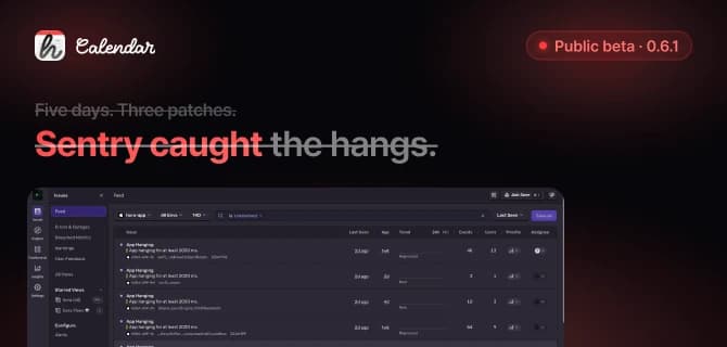 Public beta week one: what Sentry caught and what shipped