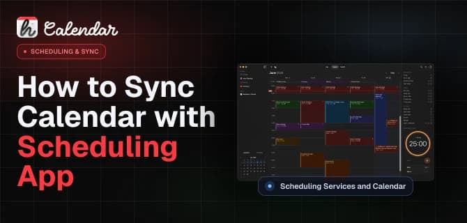 How to Sync Your Calendar With a Scheduling App