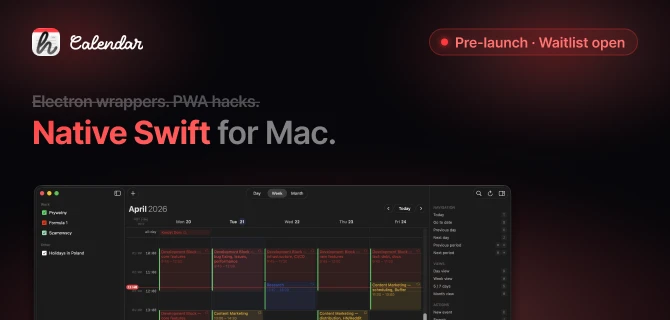 Native App vs Electron and PWA: A Mac Dev's Take