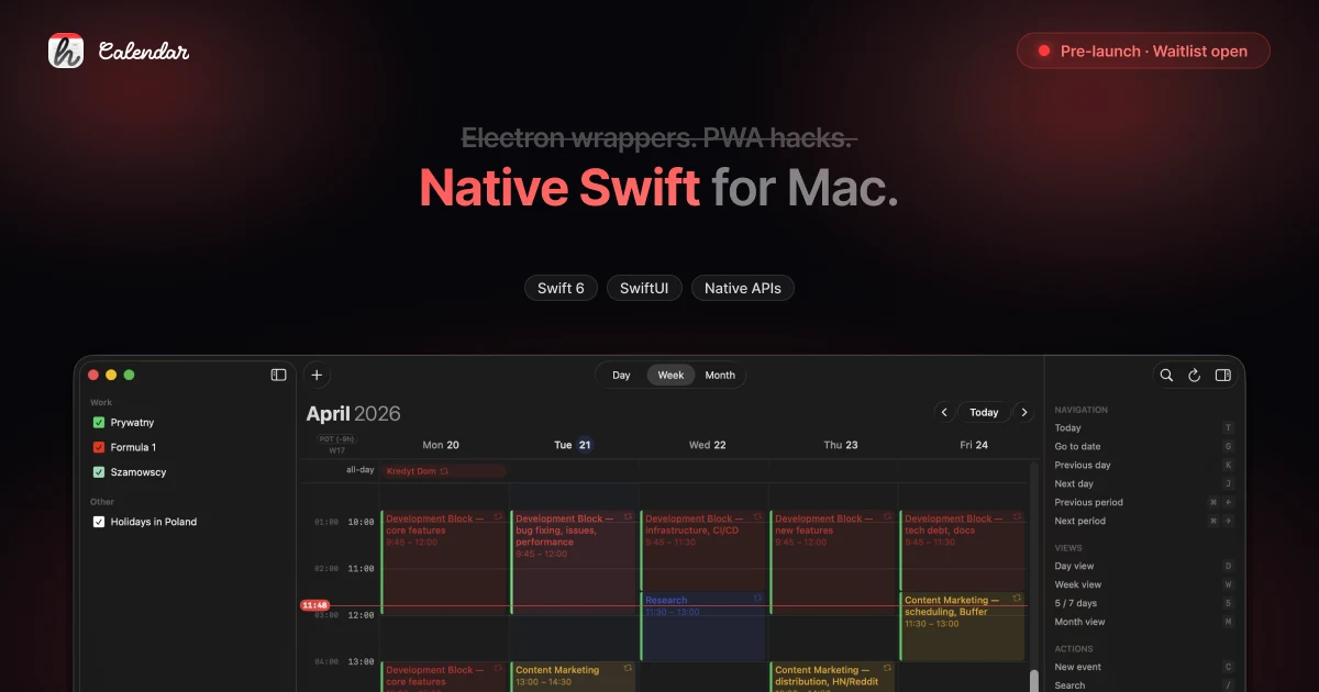 Native App vs Electron and PWA